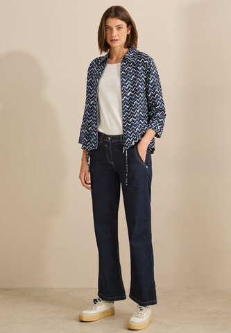 CECIL Bluse in Blau