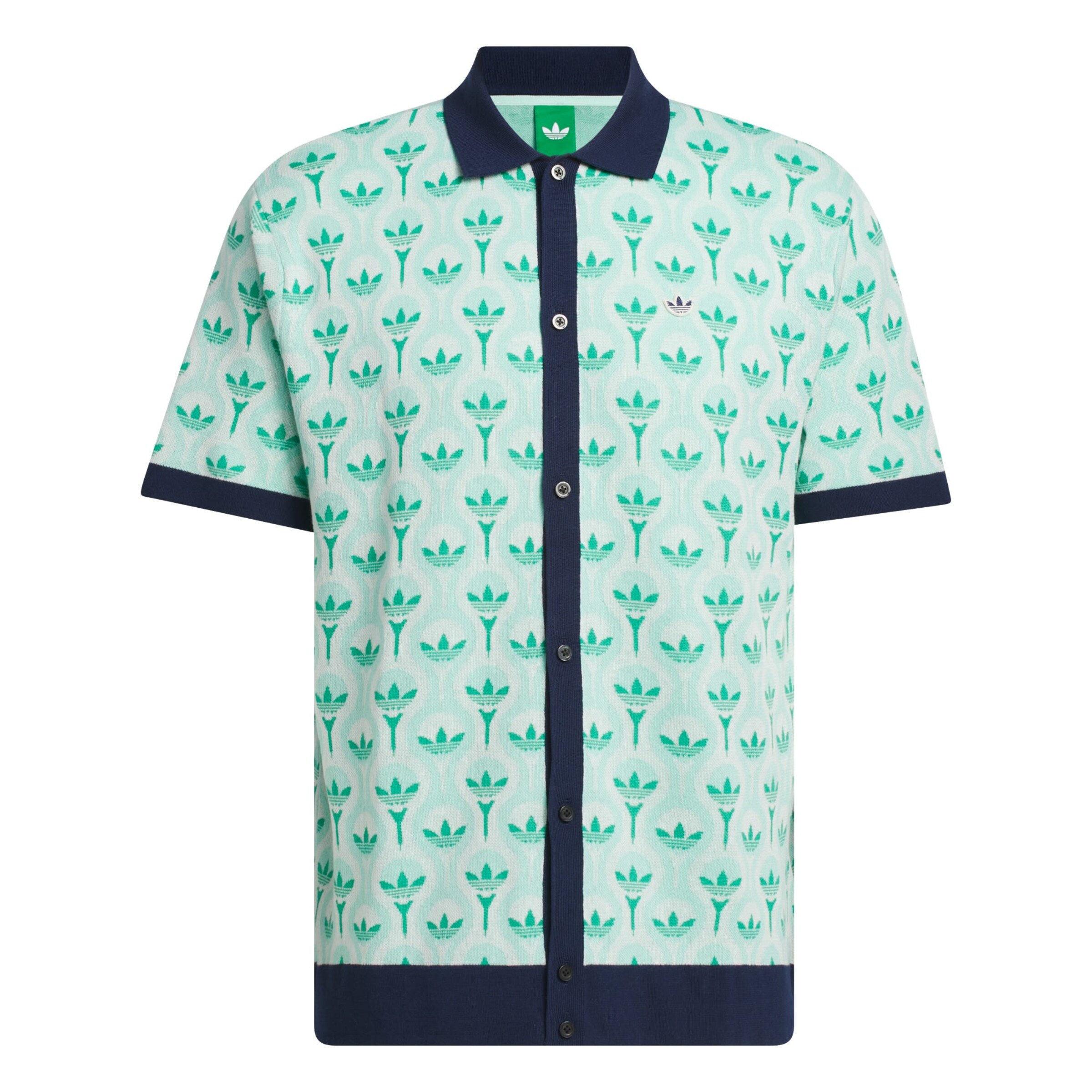 Vestes en maille ADIDAS PERFORMANCE en blanc : devant