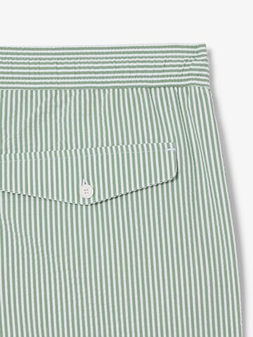 LACOSTE Regular Workout Pants in Green