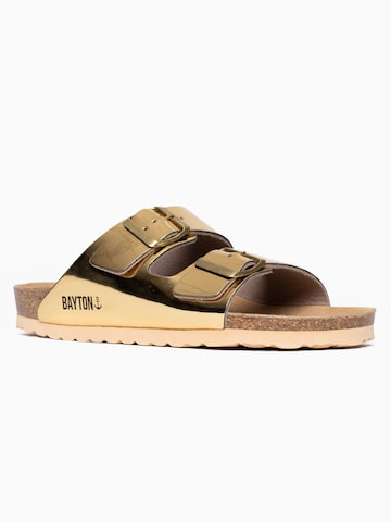 Bayton Pantolette 'Atlas' in Gold