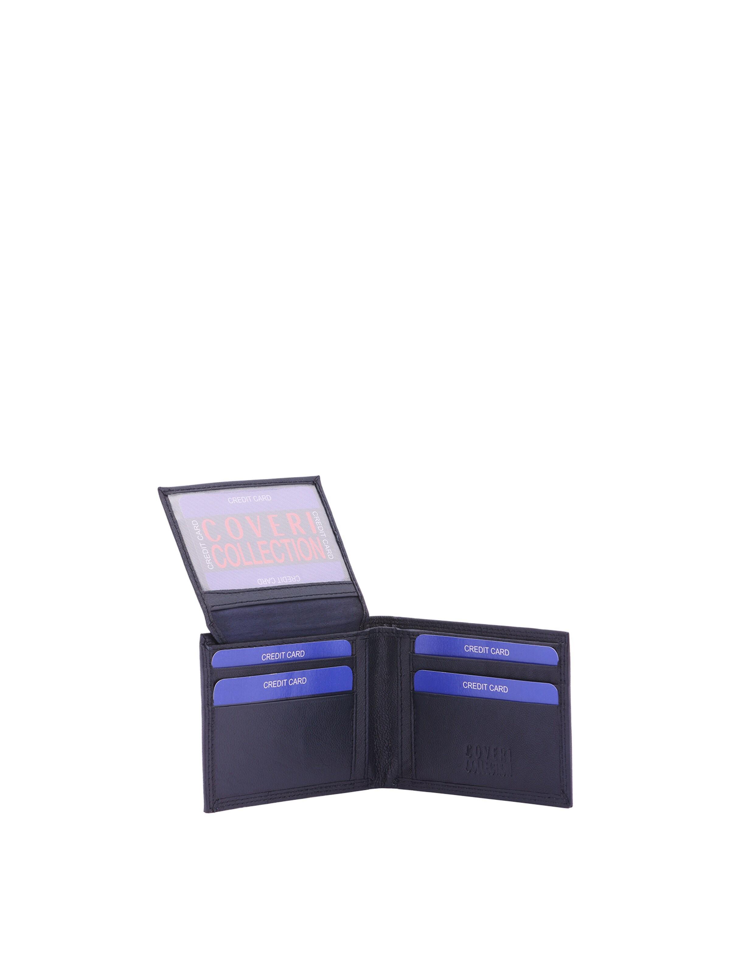 Porte-monnaies Enrico Coveri en bleu : devant