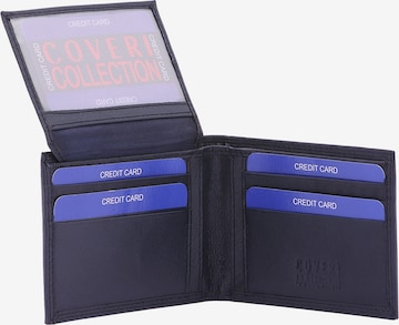 Enrico Coveri Portemonnaie in Blau: Vorderseite