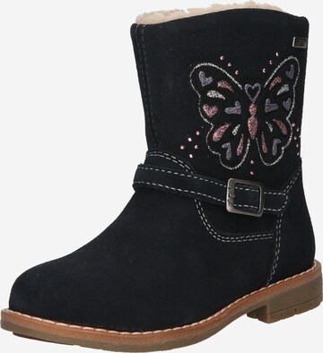 Bottes LURCHI en noir : devant