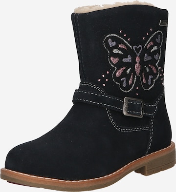 LURCHI - Botas en negro: frente