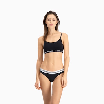 PUMA Athletic Underwear in Black