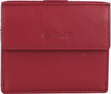 Esquire Case in Red: front