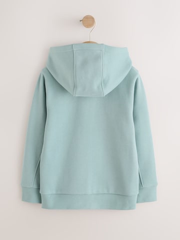 Next - Sudadera con cremallera en verde