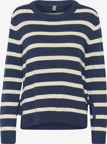 CULTURE Sweater 'Bitta ' in Blue: front