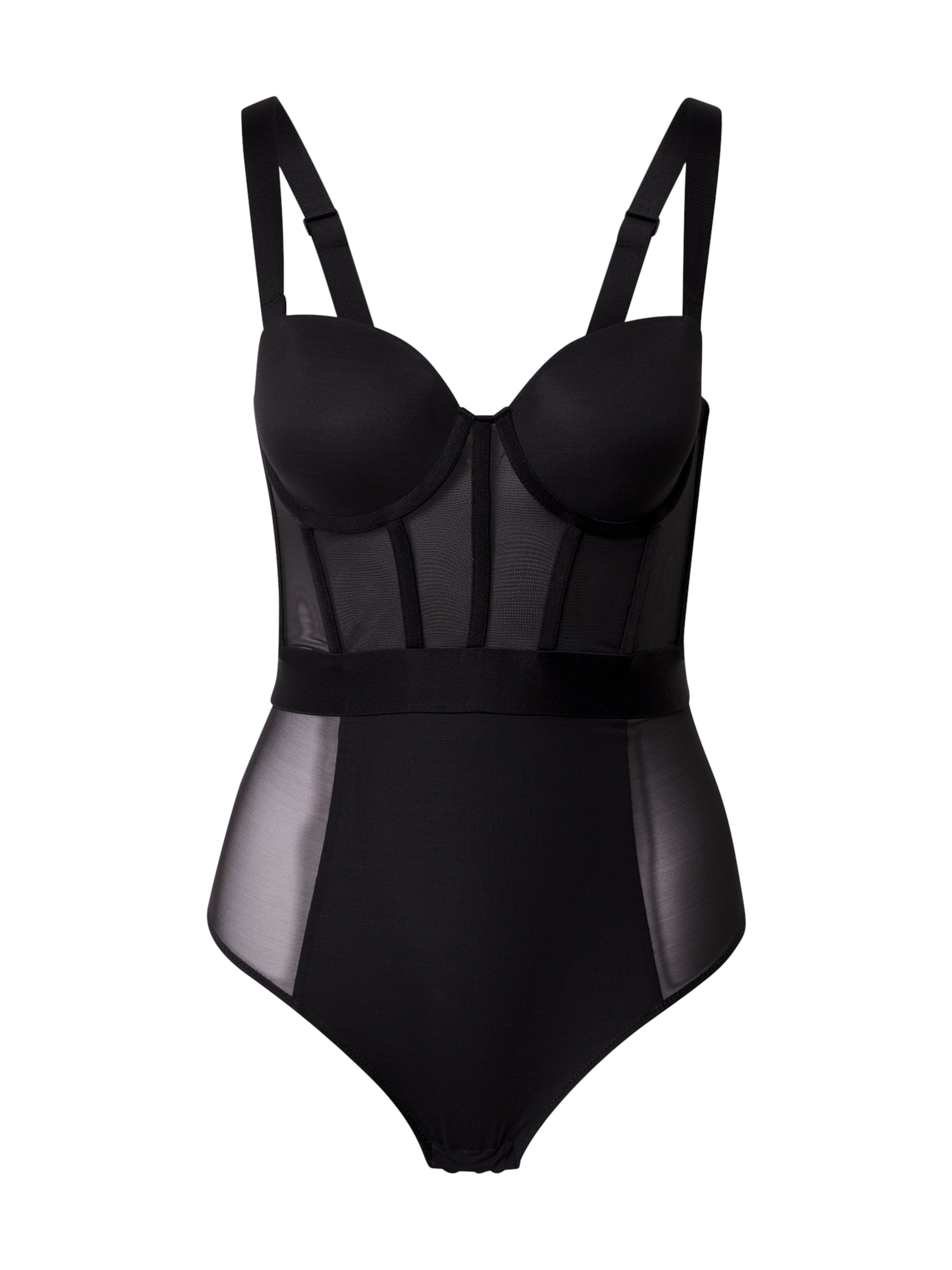 DKNY Intimates Body in Zwart: voorkant