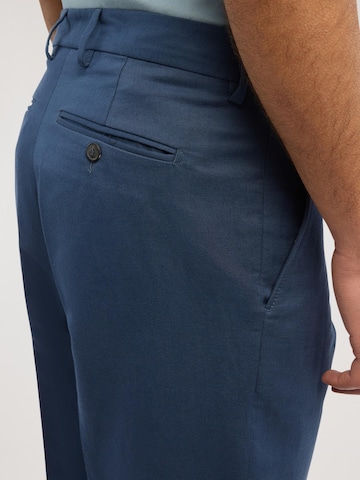 Trussardi - regular Pantalón en azul