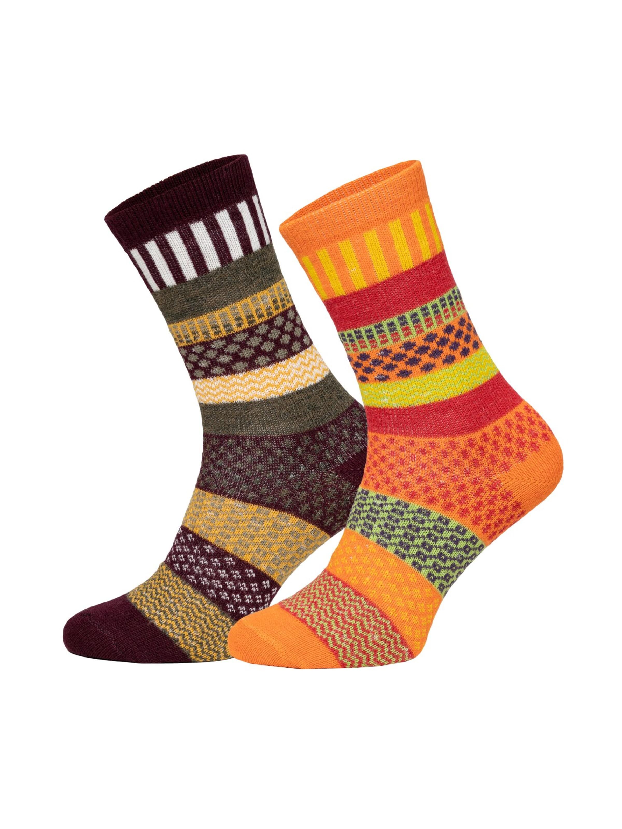 HomeOfSocks Socken 'HOS2299'‌‌‌‌‌‌‌‌‌‌ in Braun: Vorderseite