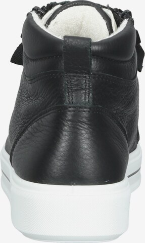 ARA High-Top Sneakers 'Courtyard' in Black