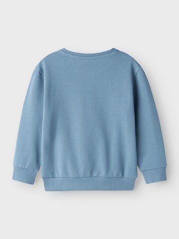 Sweat 'Stitch' NAME IT en bleu