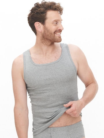 Living Crafts Undershirt 'JOSEPH' in Grey