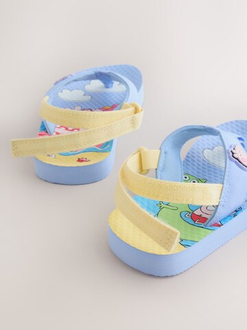 Next Sandale in Blau