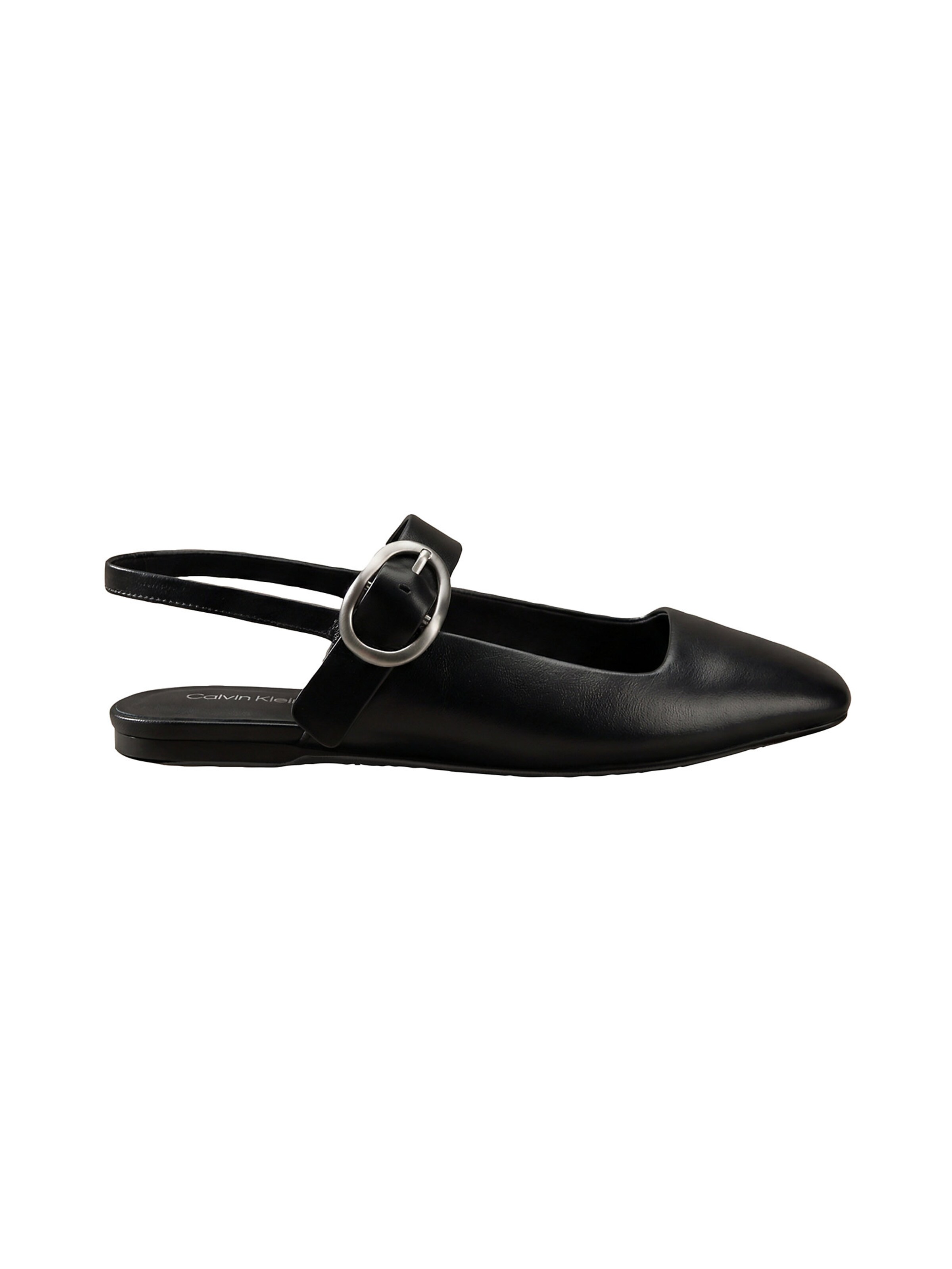 Calvin Klein Ballerina in Black: front