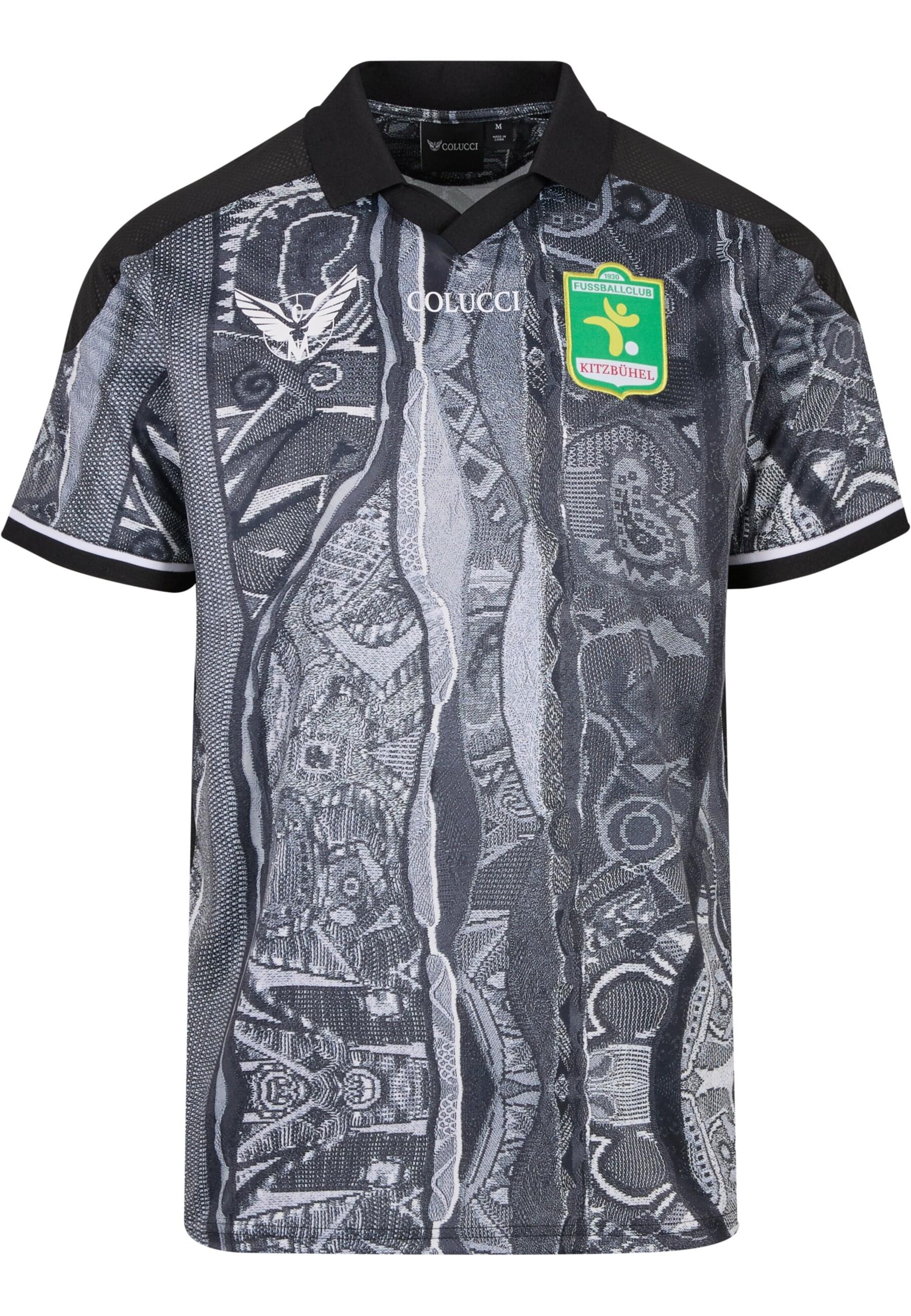 Colucci Tričko 'Soccer Team' – černá: přední strana