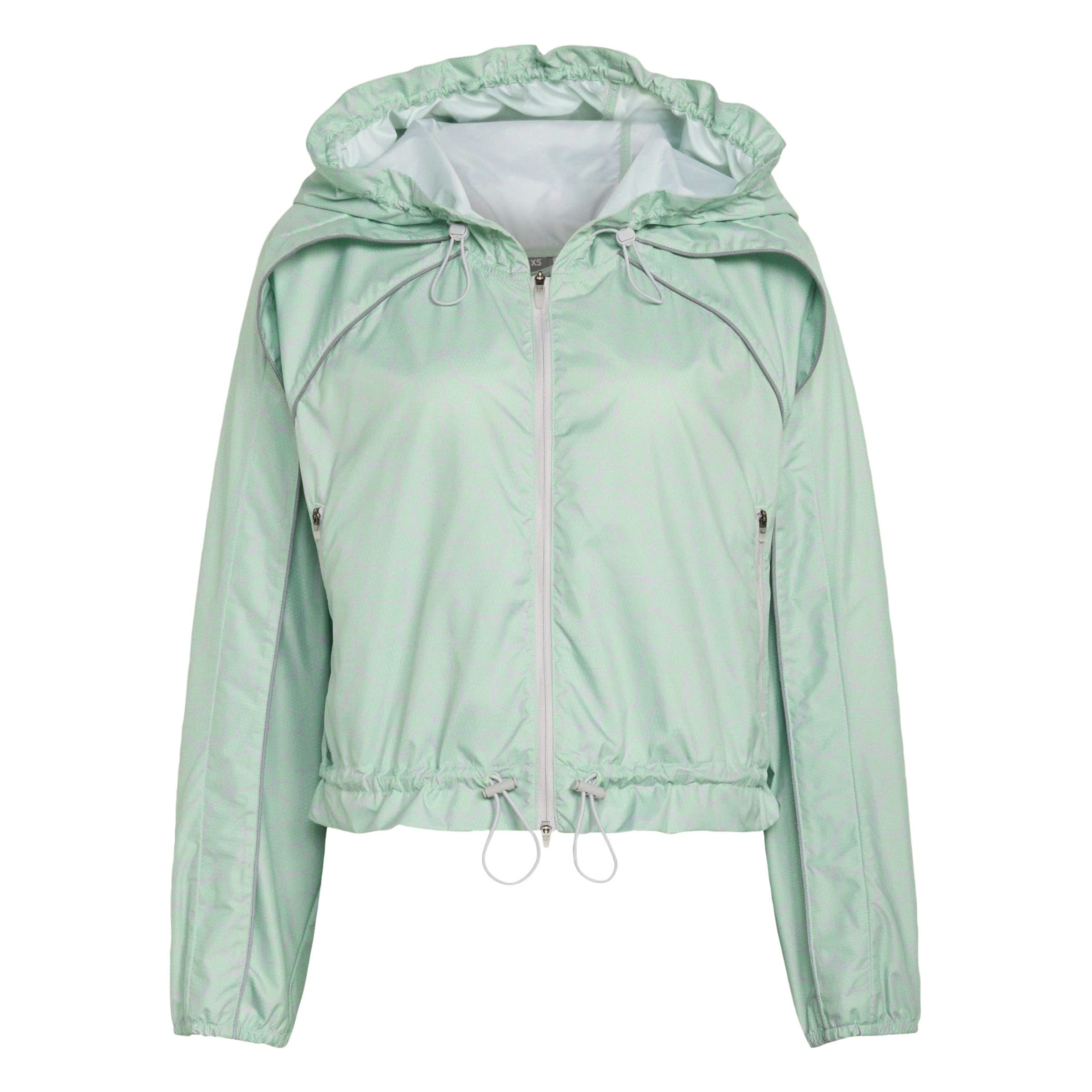 Veste fonctionnelle ADIDAS BY STELLA MCCARTNEY en vert : devant