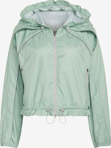 Veste fonctionnelle ADIDAS BY STELLA MCCARTNEY en vert : devant