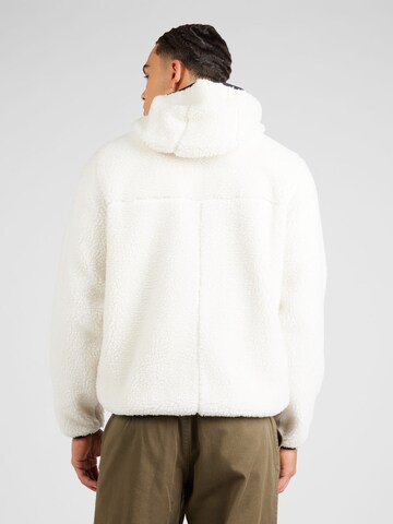 Tommy Jeans Fleece Jacket in White