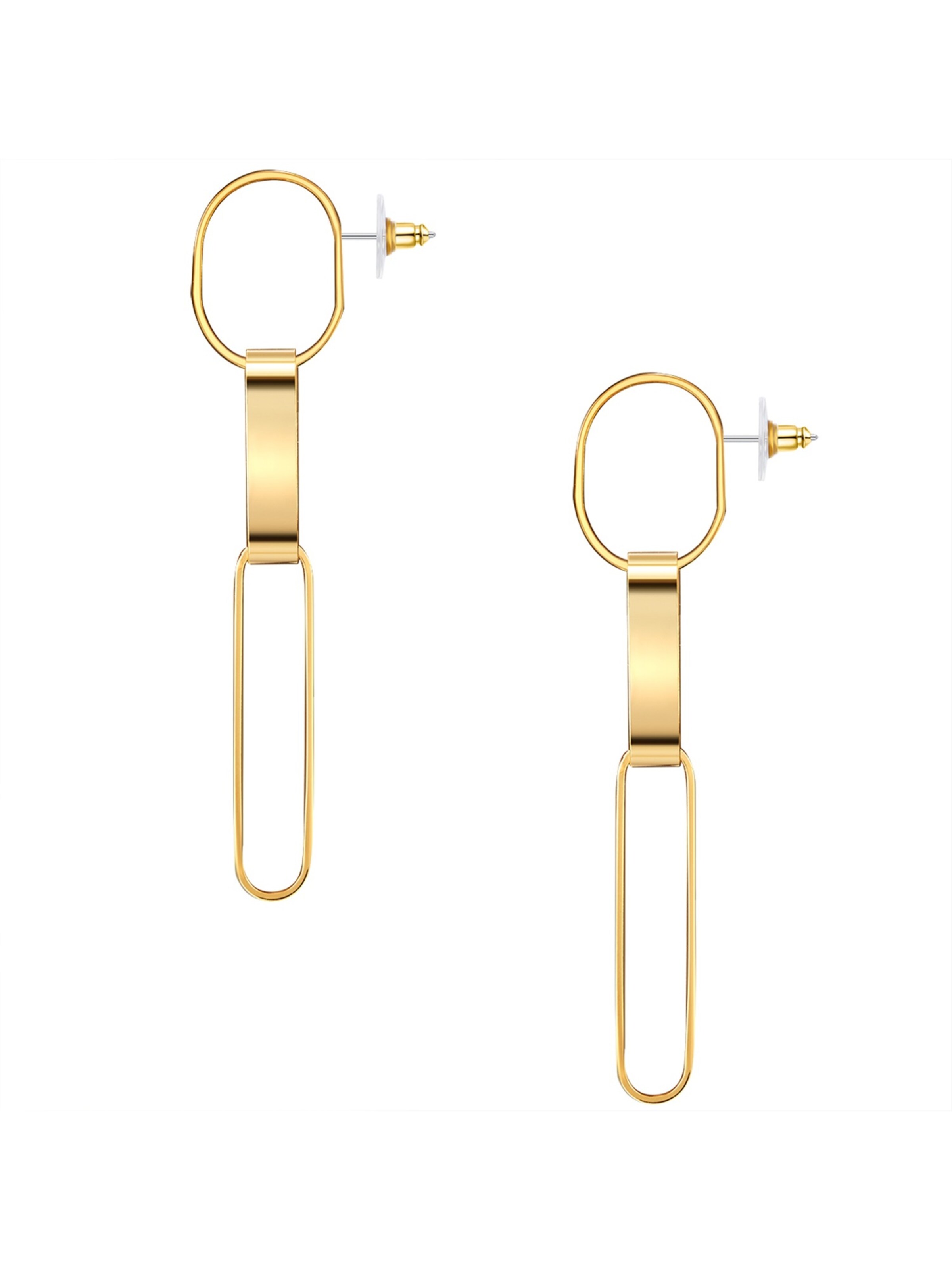 Boucles d'oreilles Lulu & Jane en or