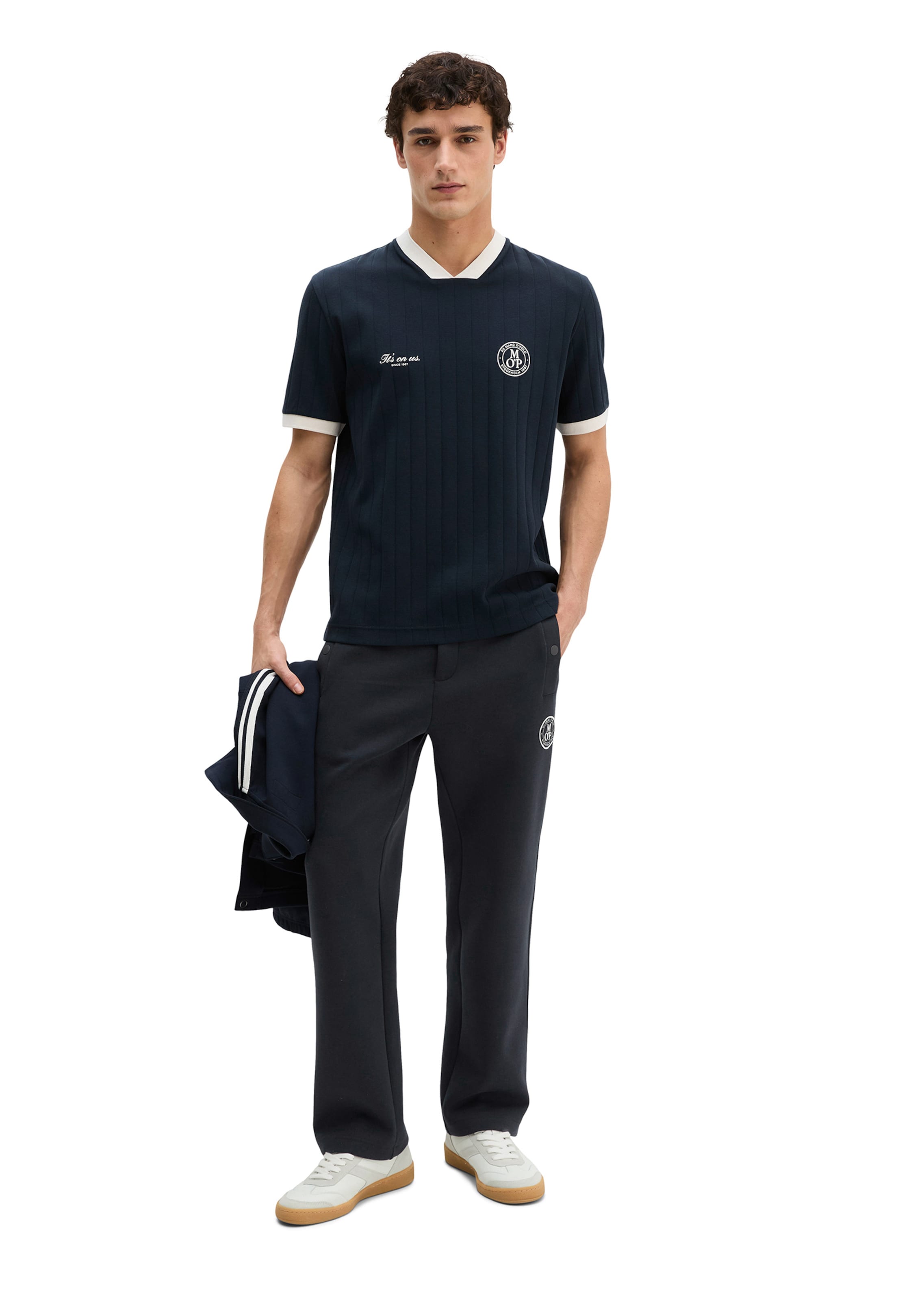 Marc O'Polo Shirt in Blue