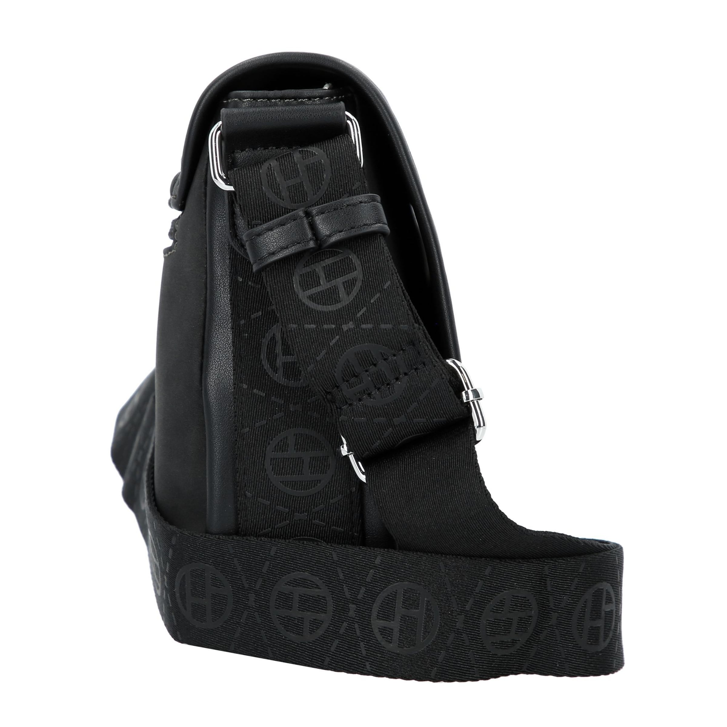 TOM TAILOR Handbag in Black