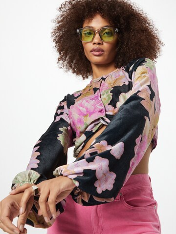 Nasty Gal Блузка в Черный