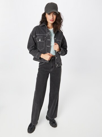 LEVI'S ®Prijelazna jakna 'Carpenter Trucker' - crna boja