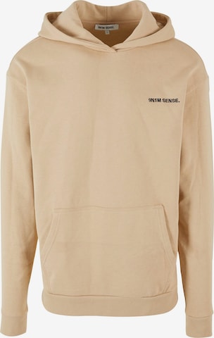 Sweat-shirt 9N1M SENSE en beige : devant