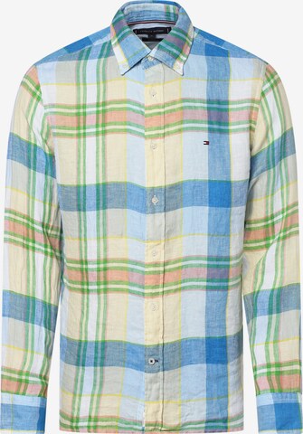 TOMMY HILFIGER Regular fit Button Up Shirt in Mixed colors: front