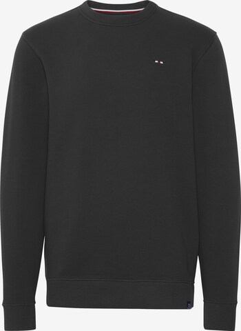 FQ1924 Sweatshirt 'Aldwin' in Black: front