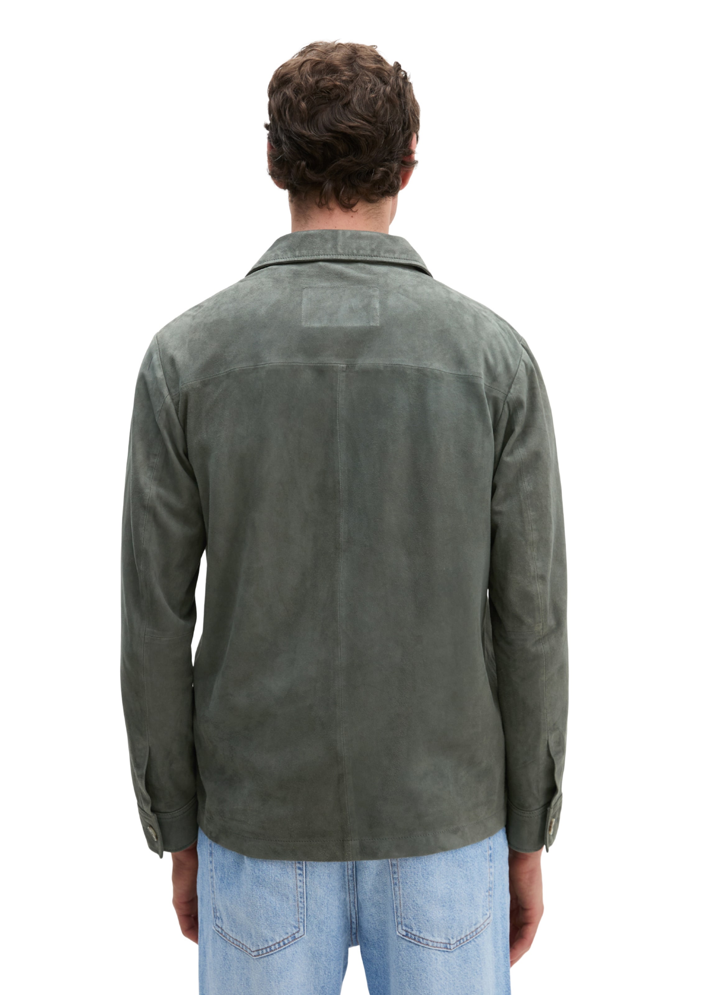 Marc O'Polo Between-Season Jacket in Grey