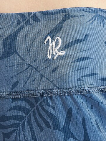 Just Rhyse Skinny Leggings 'Summertime' i blå