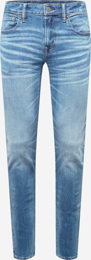 Jeans American Eagle pe albastru denim, Vizualizare produs