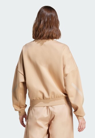 ADIDAS SPORTSWEAR Sportief sweatshirt 'Z.N.E.' in Beige