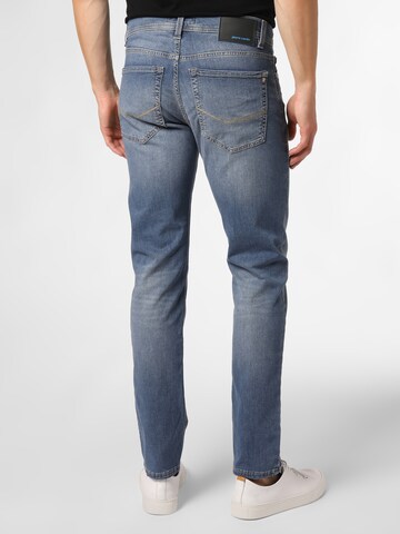 PIERRE CARDIN Regular Jeans 'Lyon' in Blau