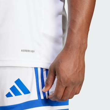 ADIDAS PERFORMANCE - Camiseta funcional 'Squadra 25' en blanco