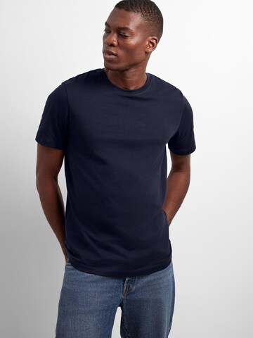 T-Shirt SELECTED HOMME en bleu