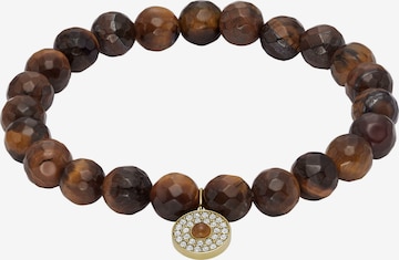 FOSSIL Bracelet in Brown: front