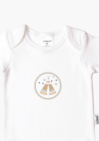 LILIPUT Body 'Indianerzelt' in Grau