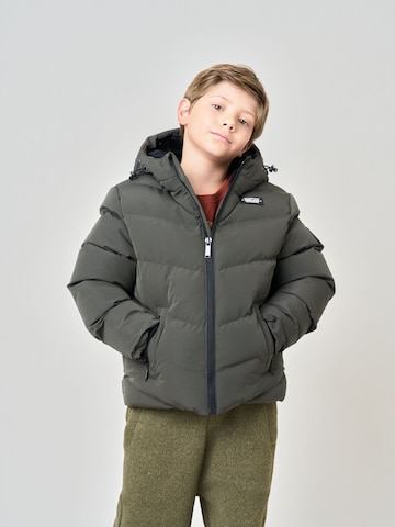 Manteau 'INTEREST' Deeluxe en gris