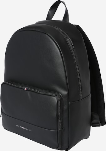 TOMMY HILFIGER Backpack 'ESSENTIAL' in Black: front
