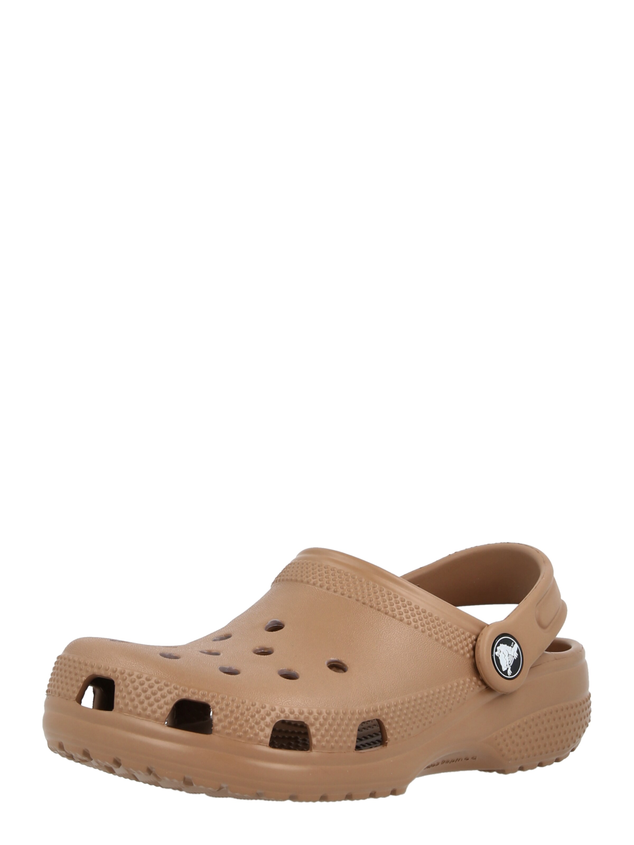 Crocs - Zapatos abiertos 'Classic' en marrón: frente