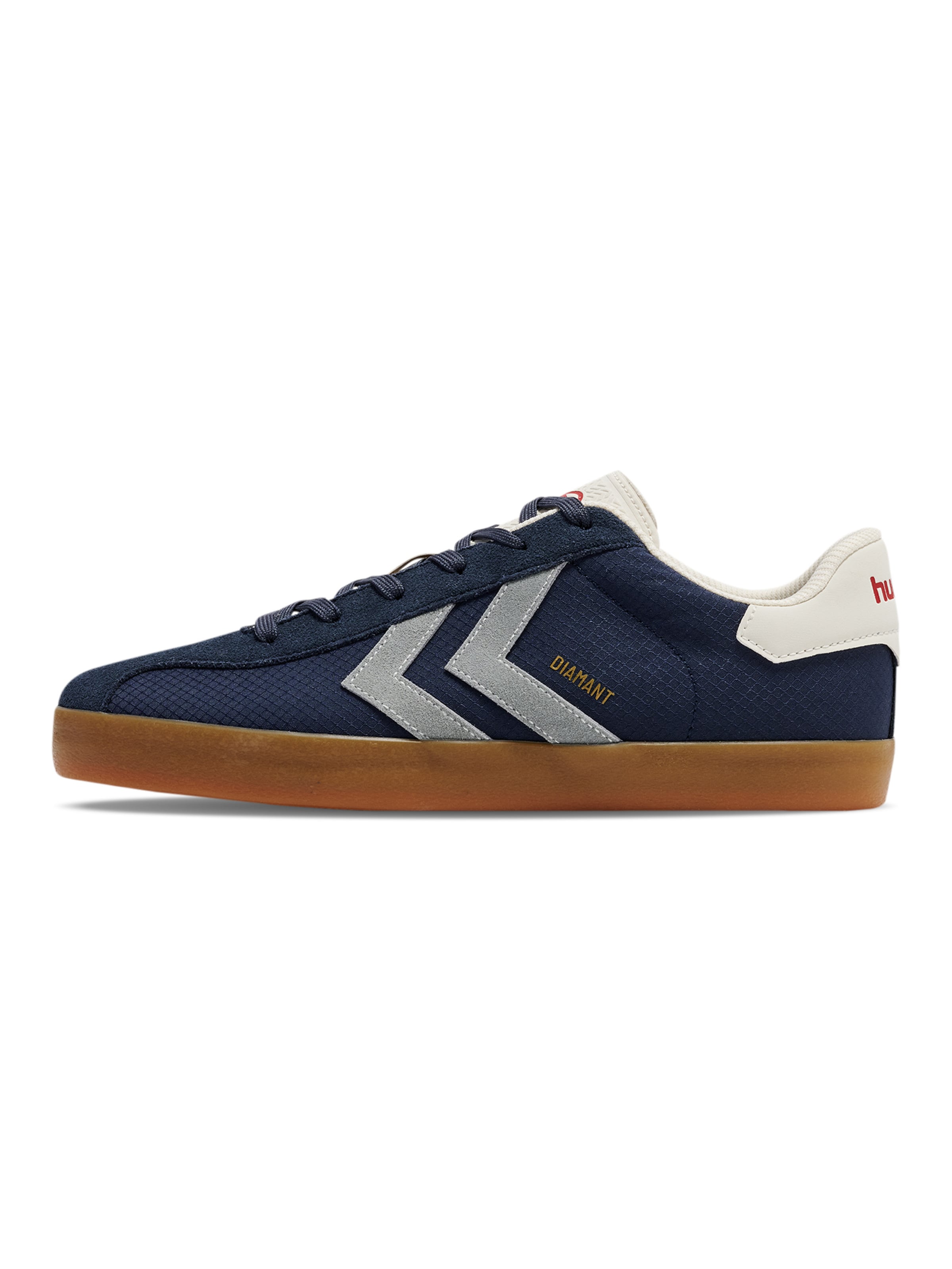 Hummel Sneaker in Blau: Vorderseite