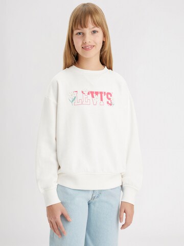 LEVI'S ® Sweatshirt in Wit