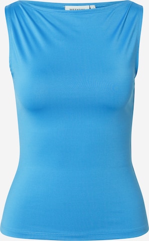 WEEKDAY Τοπ 'Annie' σε μπλε: μπροστά