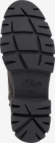 s.Oliver Schnürstiefette in Grün