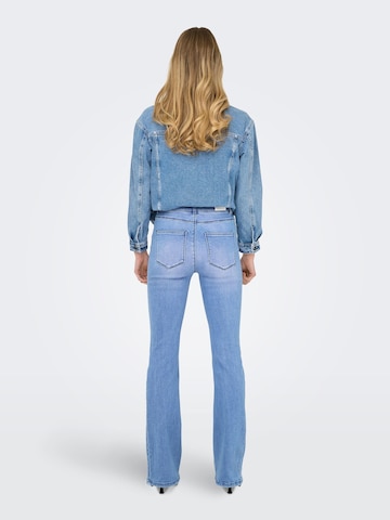 Slimfit Jeans 'ONLMila' di ONLY in blu