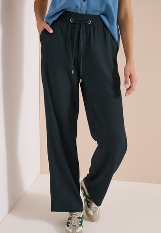 CECIL Loosefit Hose 'Neele' in Grün